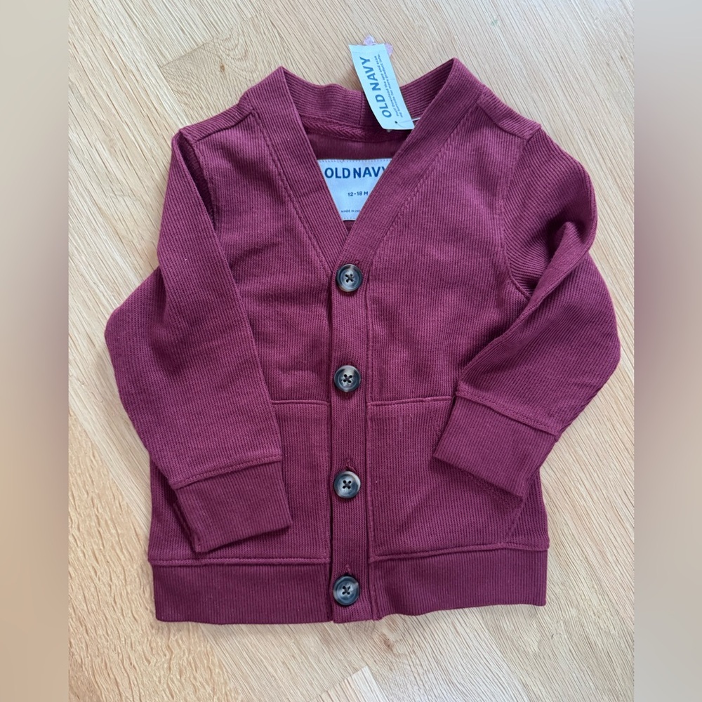 Old Navy Button Up Jersey